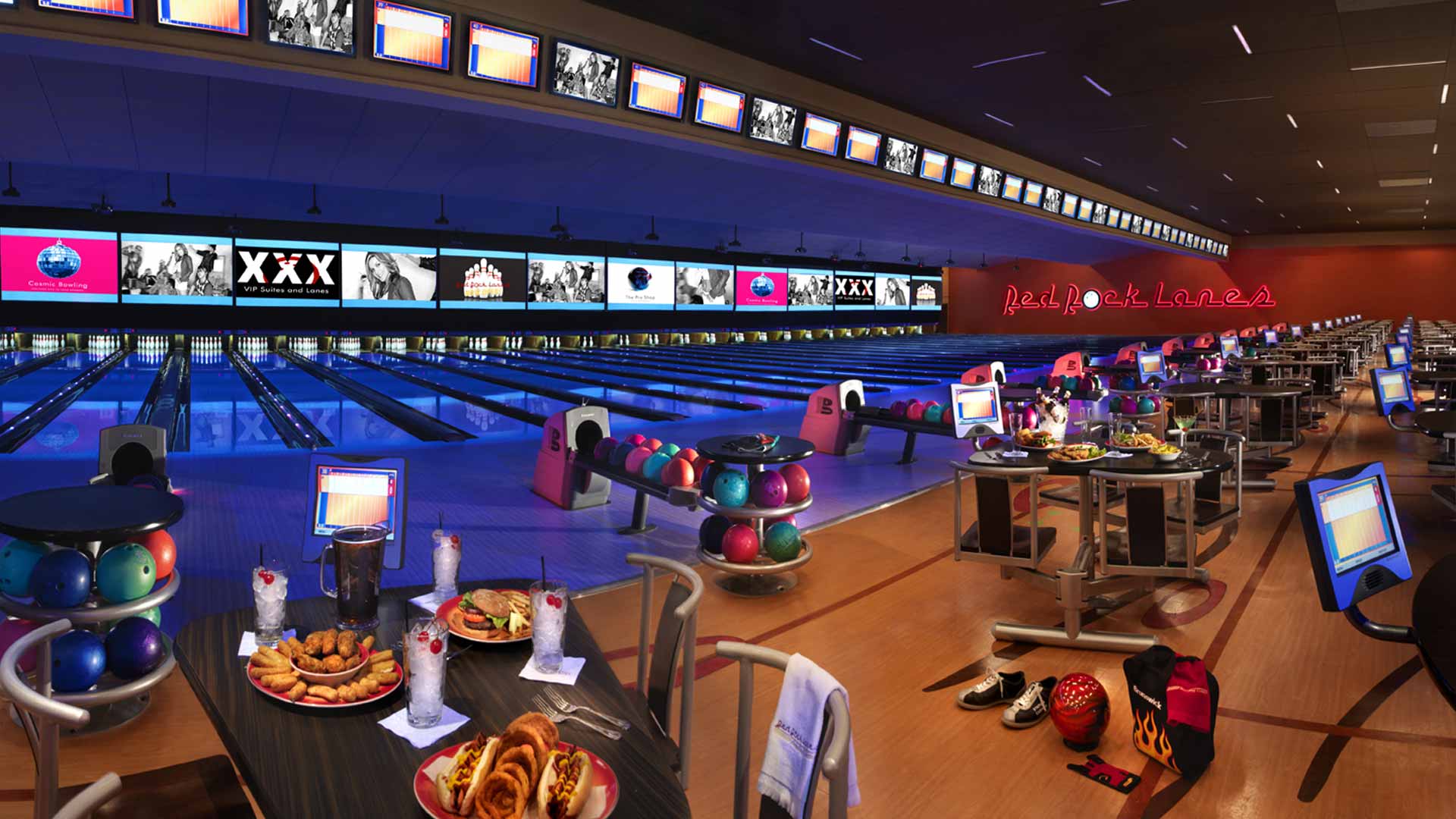 Red Rock Lanes