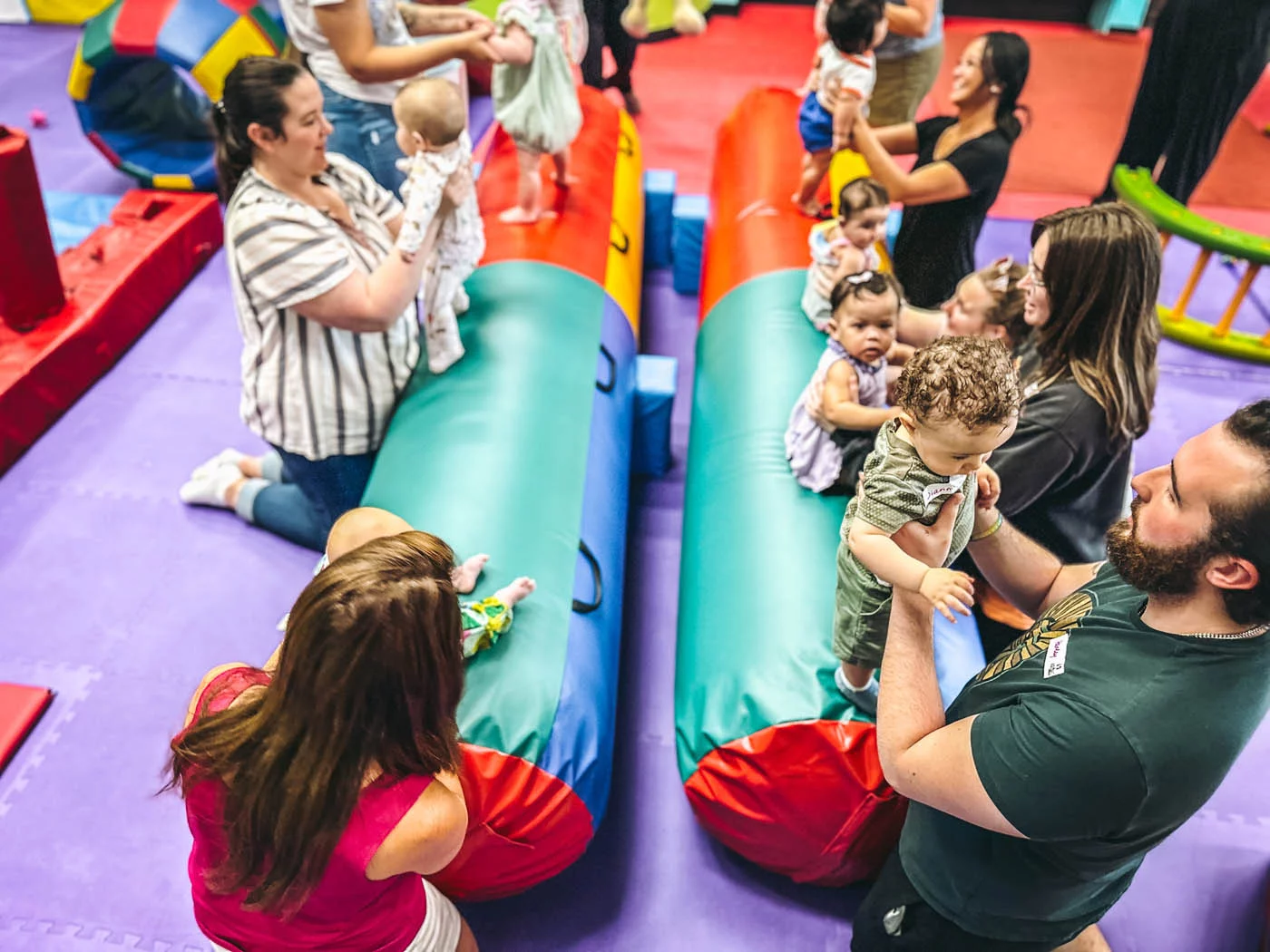 Romp n' Roll FAQ - Kids Activities and Gym