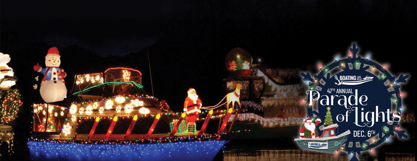 Lake Mead Parade Of Lights Boat Parade