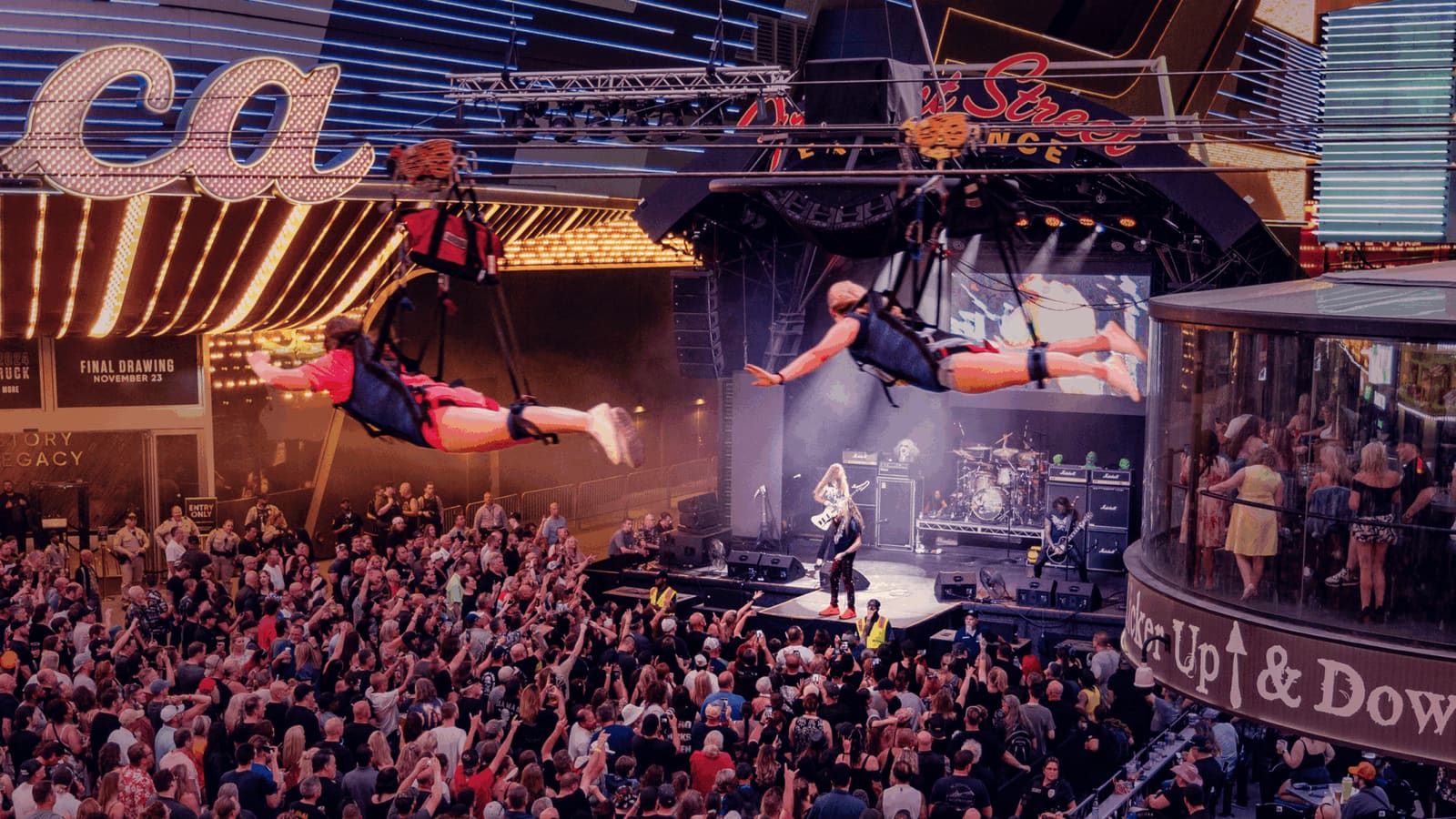 SlotZilla Zipline Las Vegas
