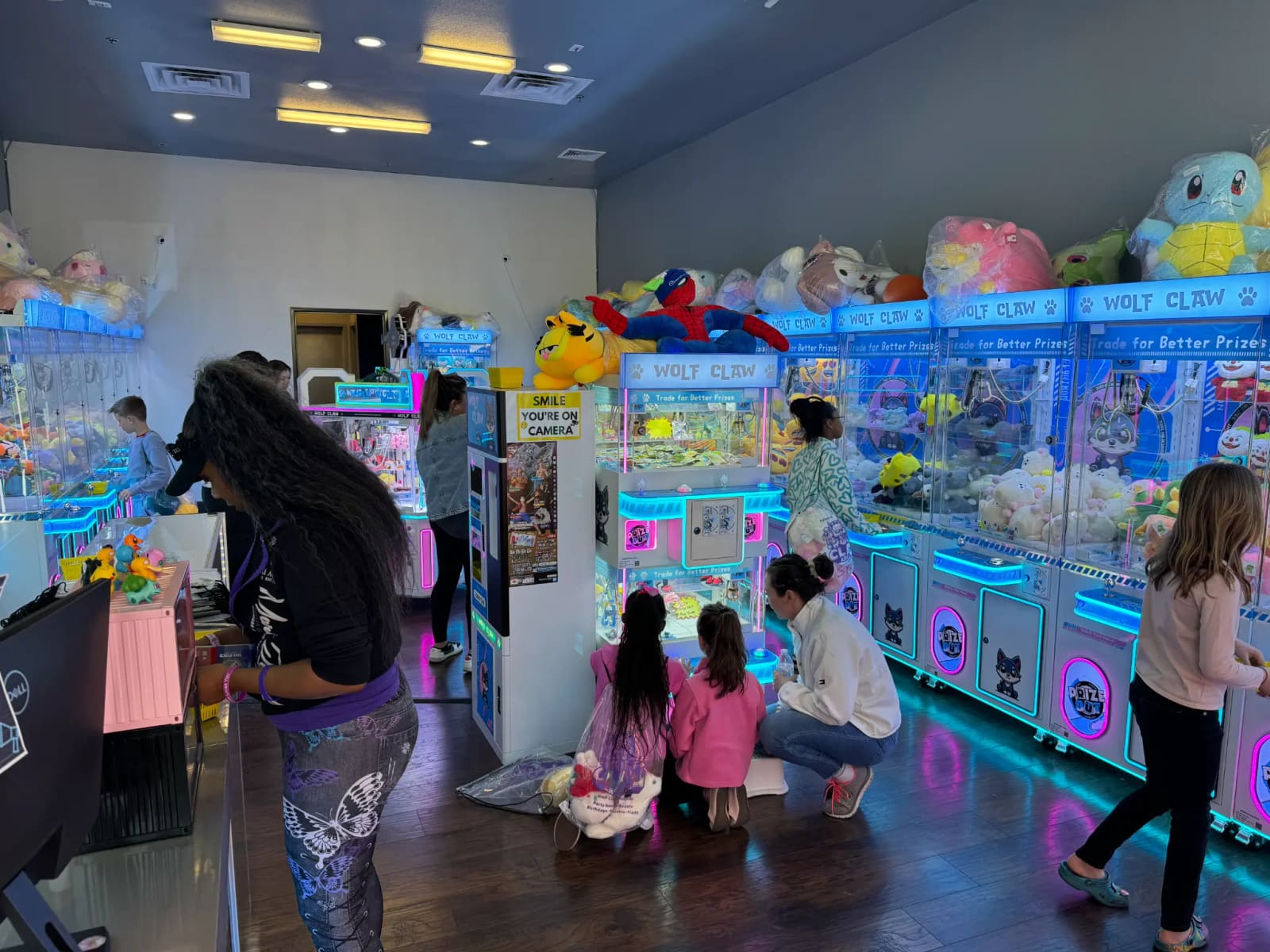 Wolf Claw Arcade
