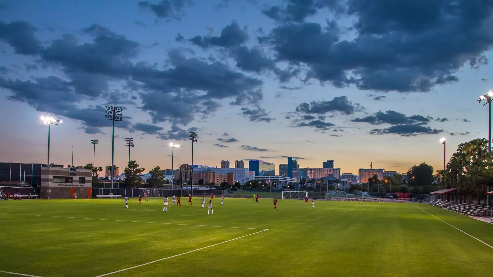 UNLV Myron Partridge Stadium / Sheila Tarr Track