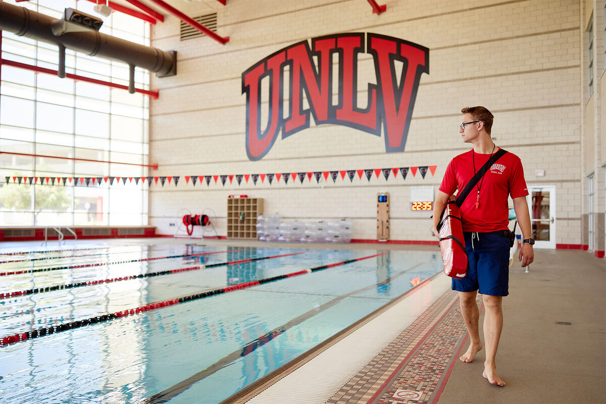 UNLV SRWC Pool