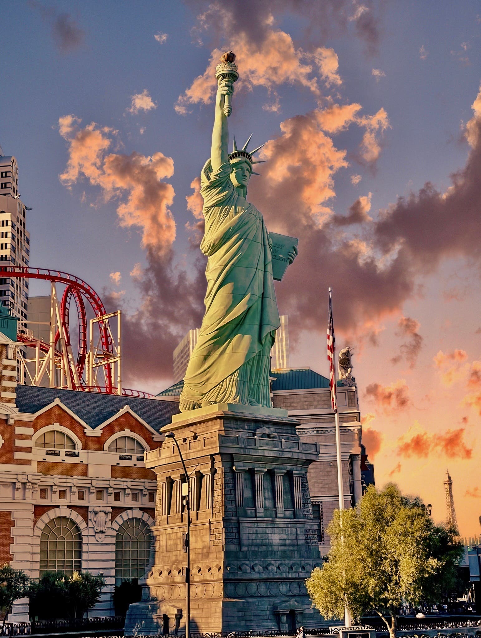 Replica Statue of Liberty