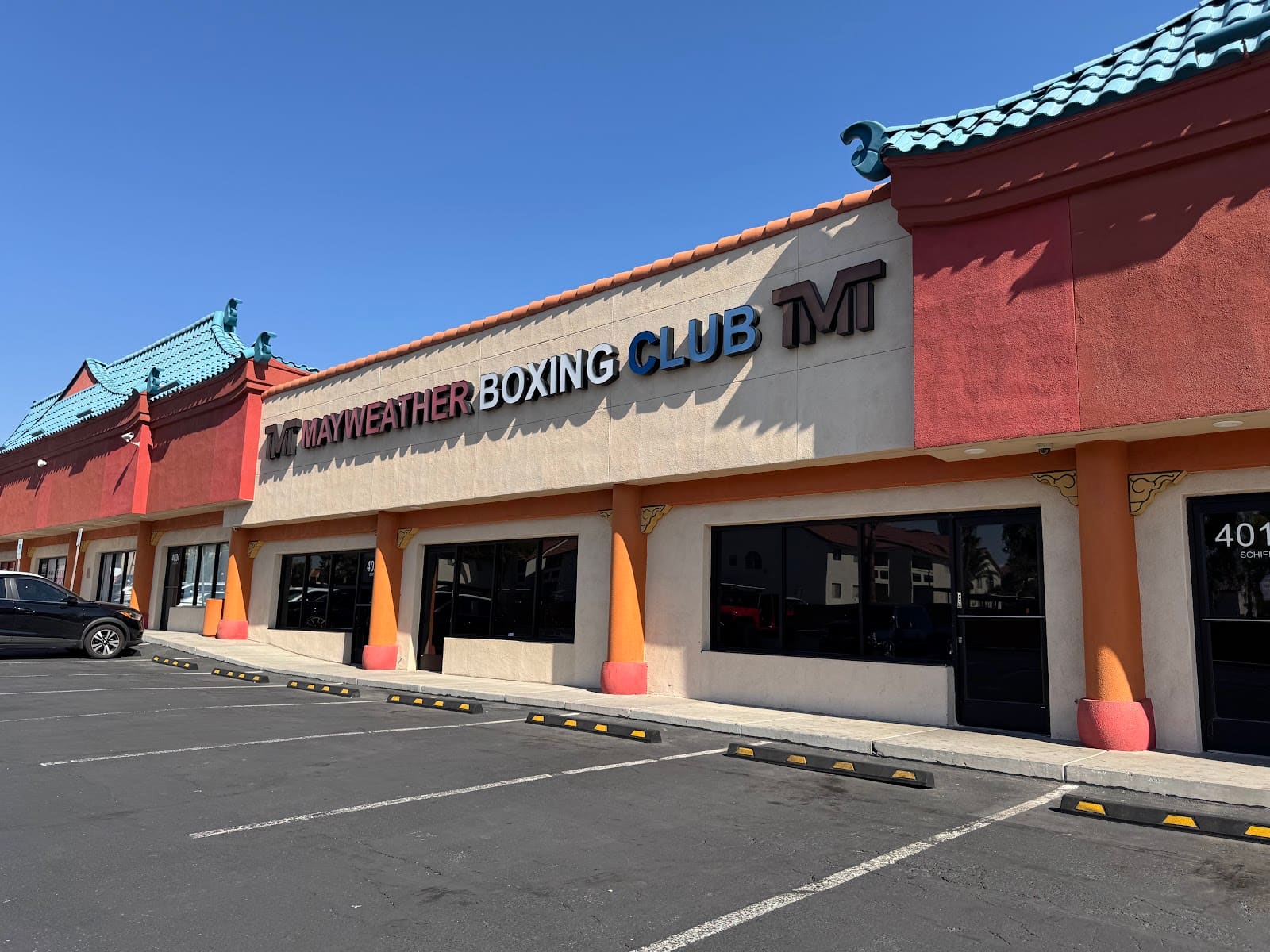 Mayweather Boxing Club