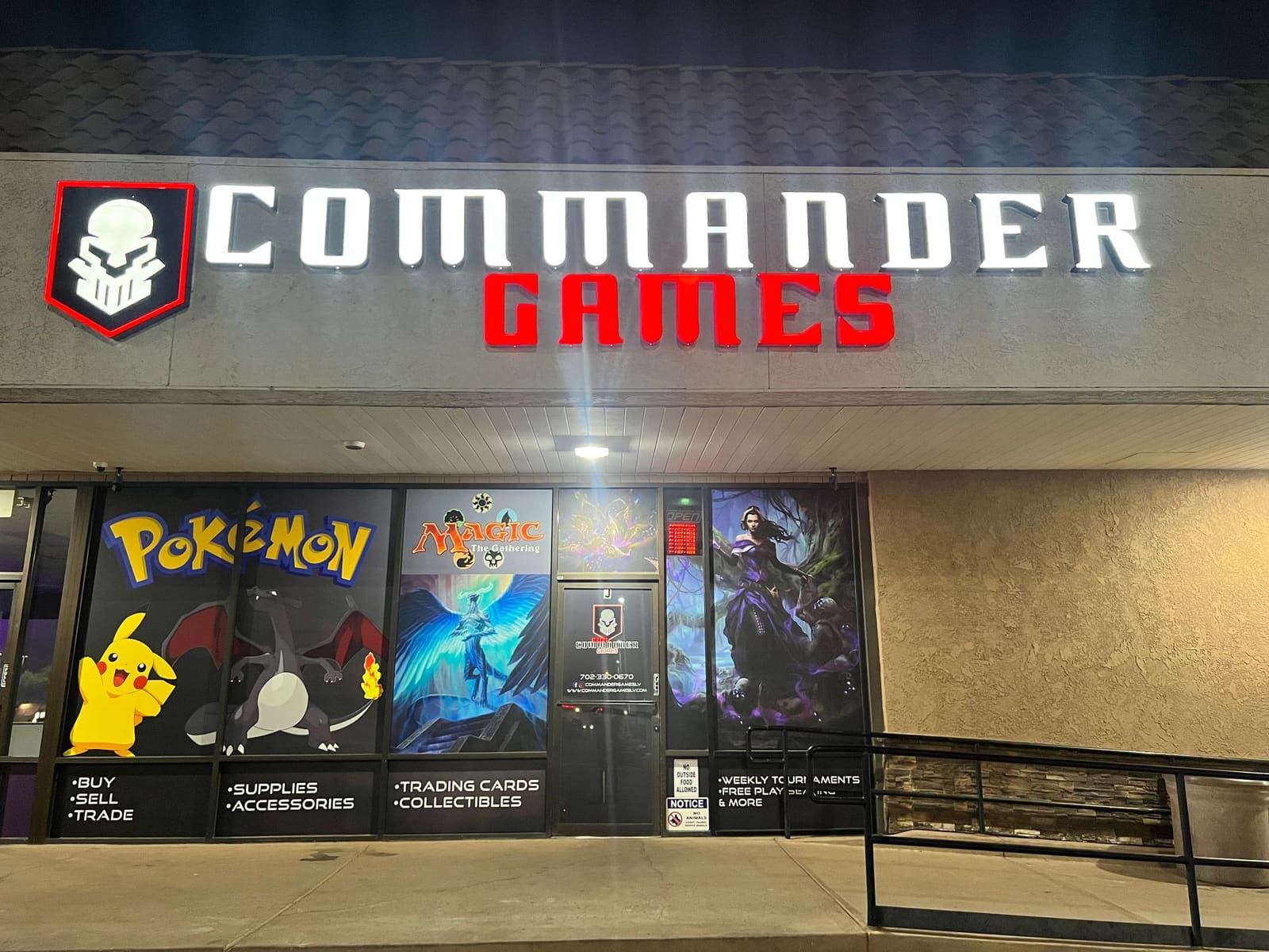 Commander Games