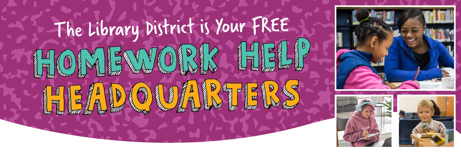 Library District Homework Help
