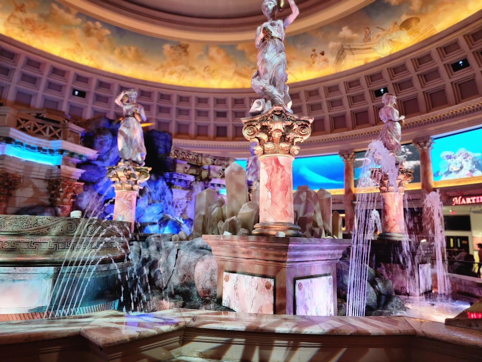 The Fall of Atlantis at Caesars Palace