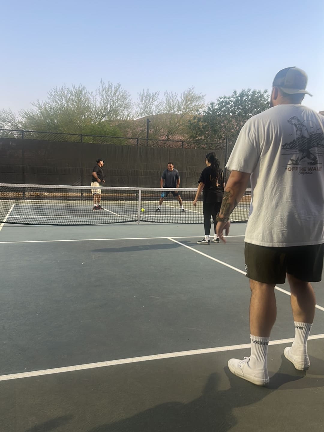 Whitney Mesa Pickleball Courts