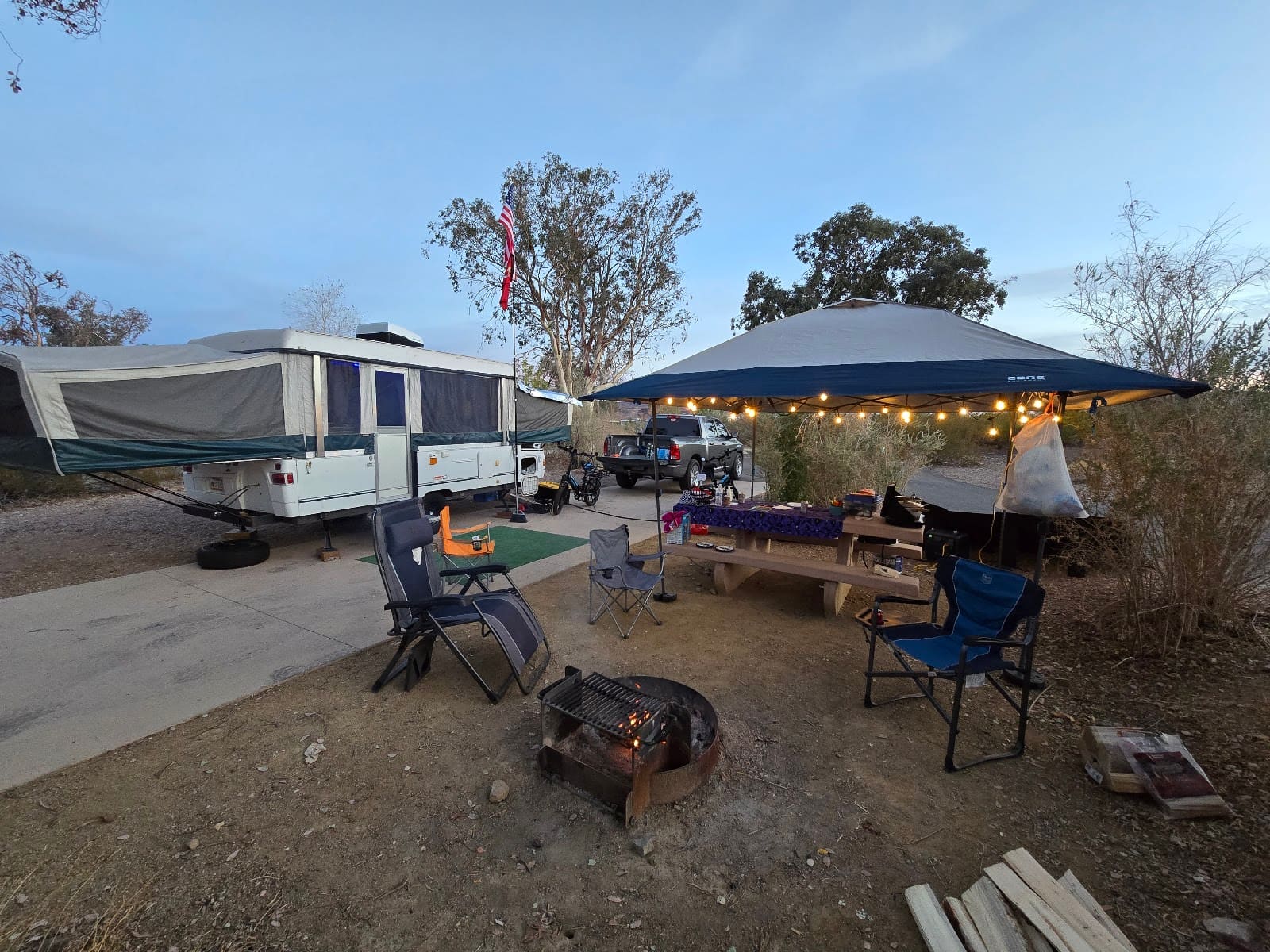 Boulder Beach Campground