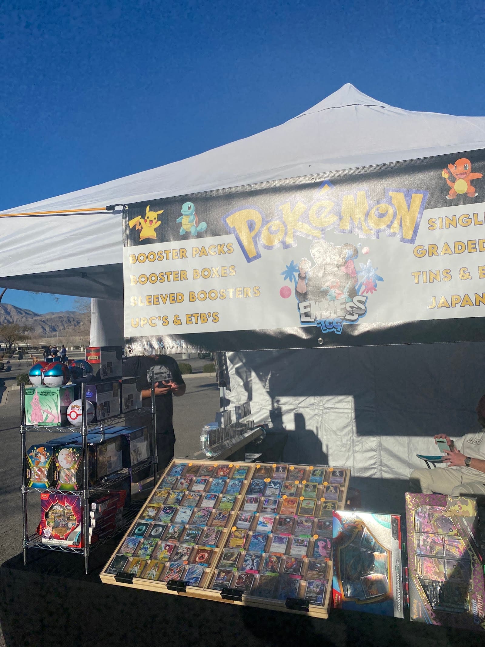 EndlessTCG Pokemon Shop
