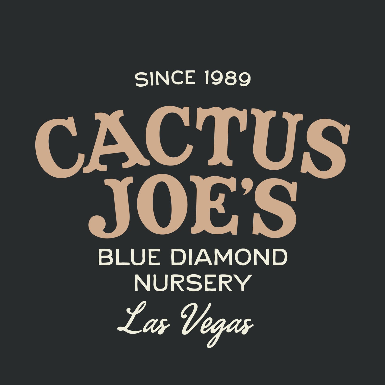 Cactus Joe's Blue Diamond Nursery
