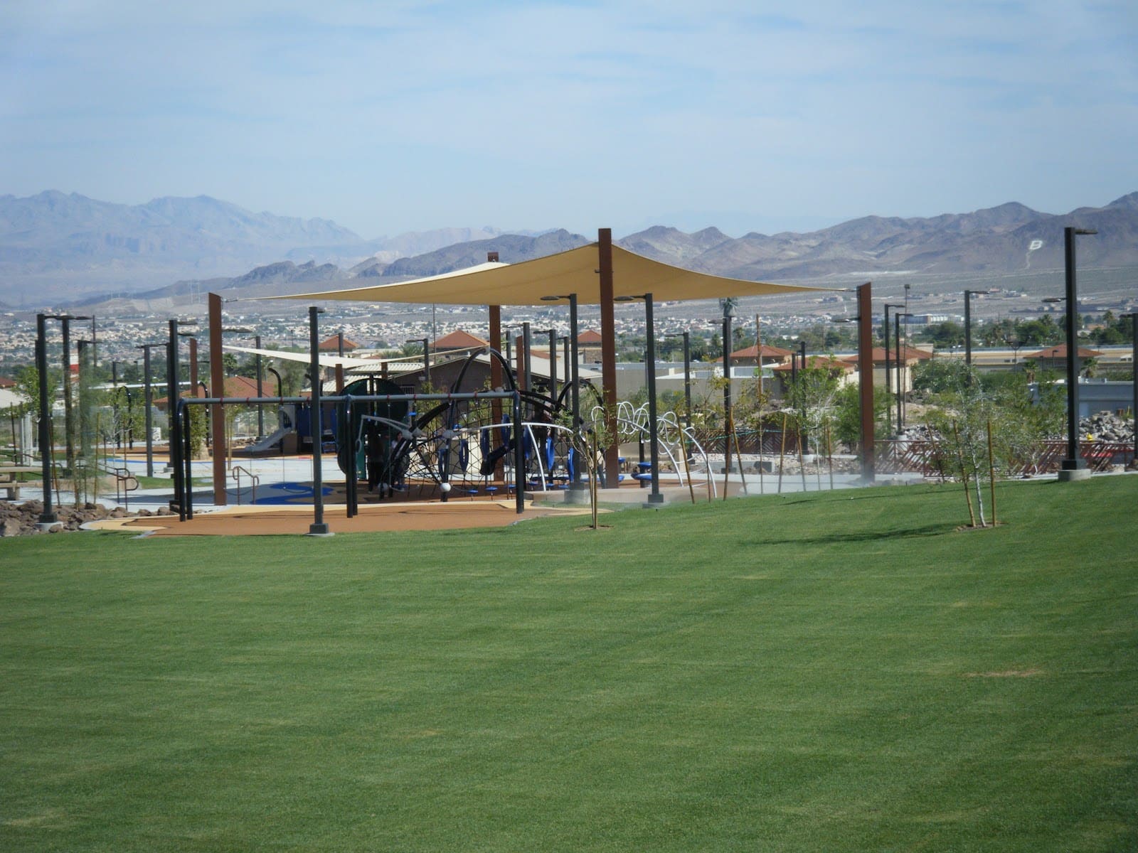 Hidden Falls Park & Amargosa Trailhead