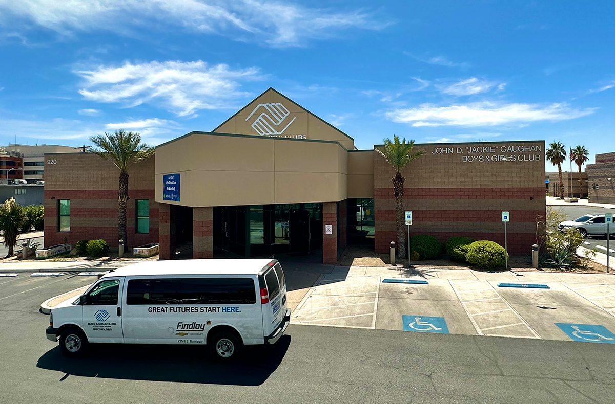 John D. "Jackie" Gaughan Boys & Girls Clubs of Southern Nevada