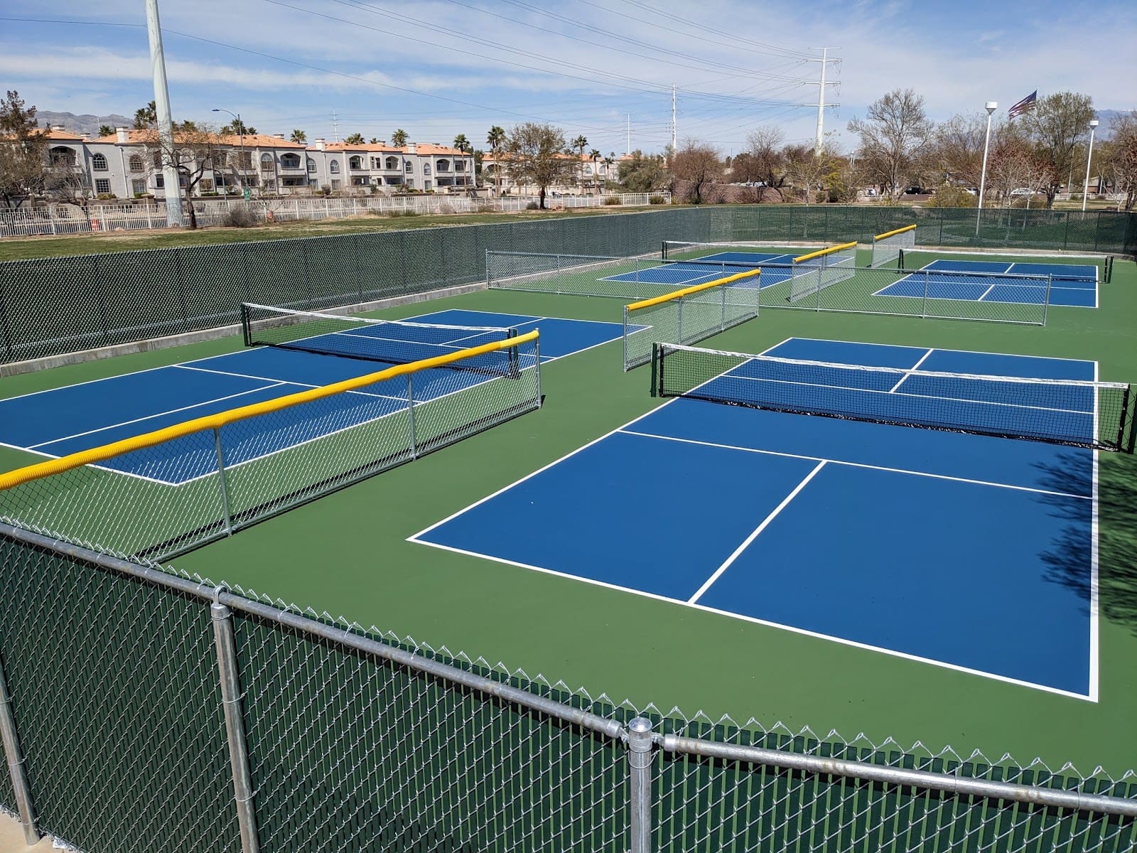 Aloha Shores Pickleball Courts