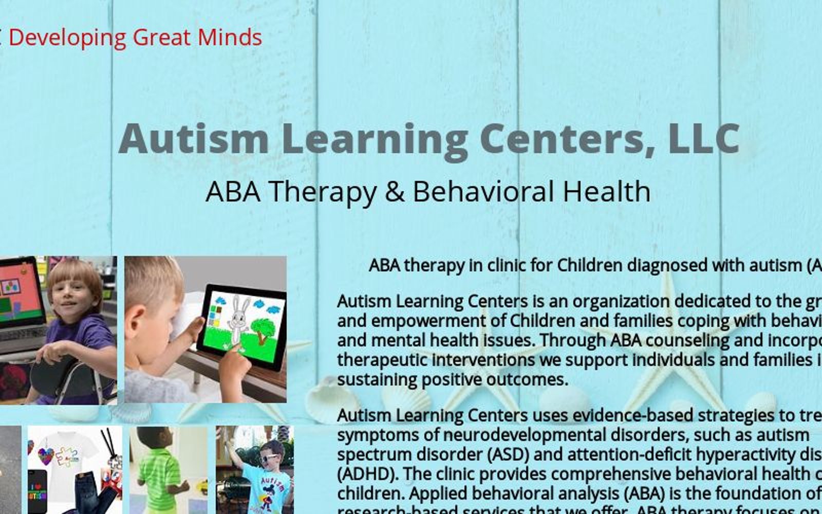 Autism Learning Centers