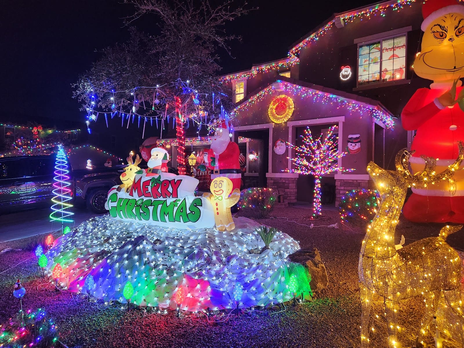 Christmas Lights Lane