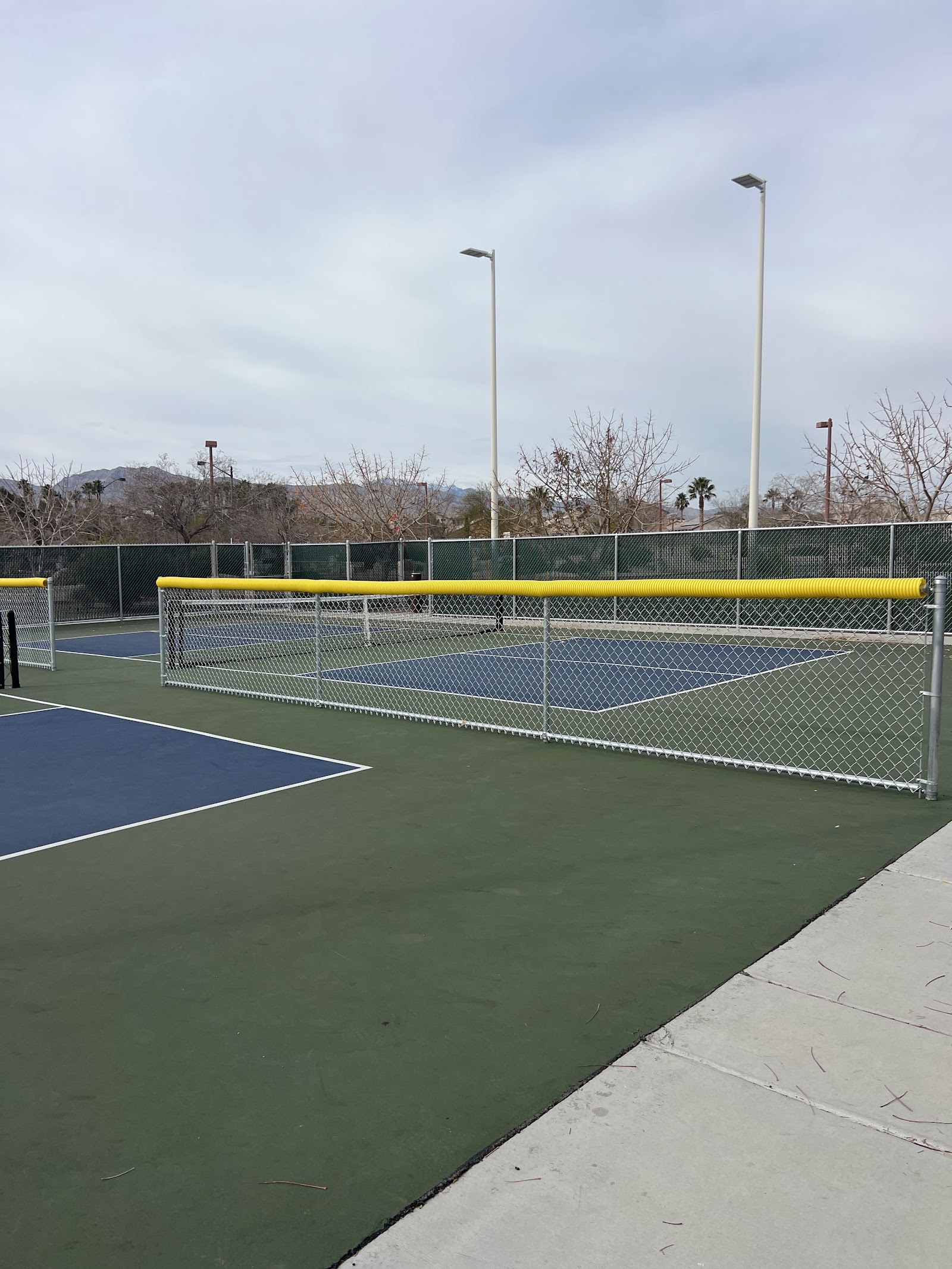 Centennial Hills Pickleball courts