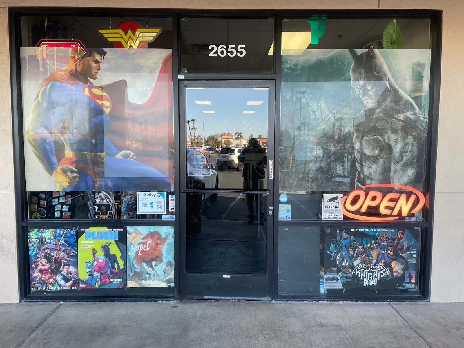 PANDEMONIUM CARDS AND COMICS