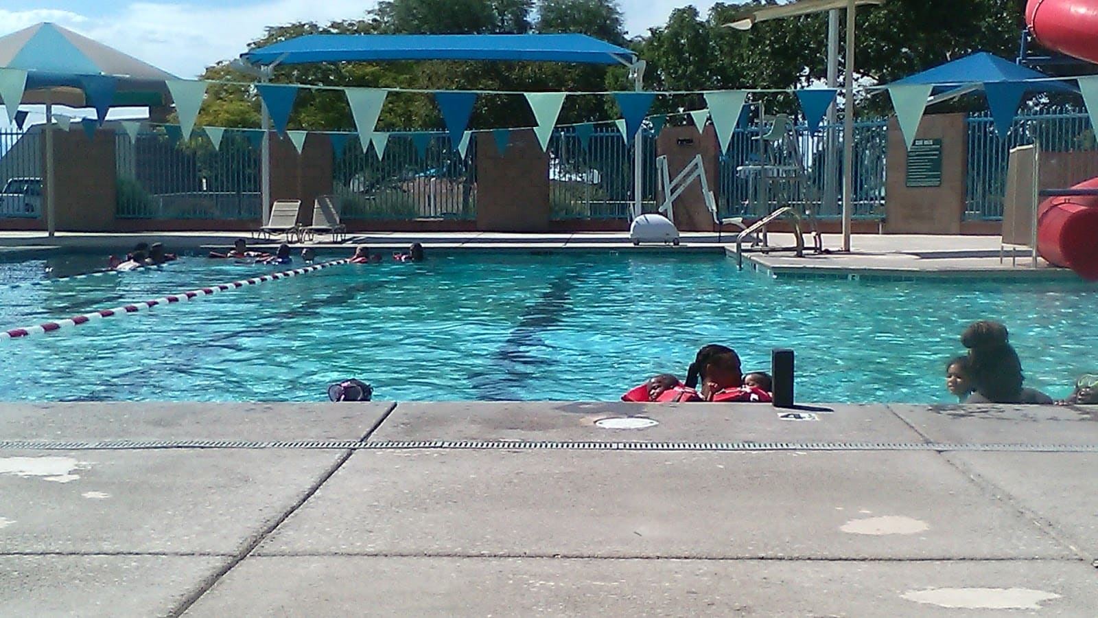 Wells Outdoor Pool