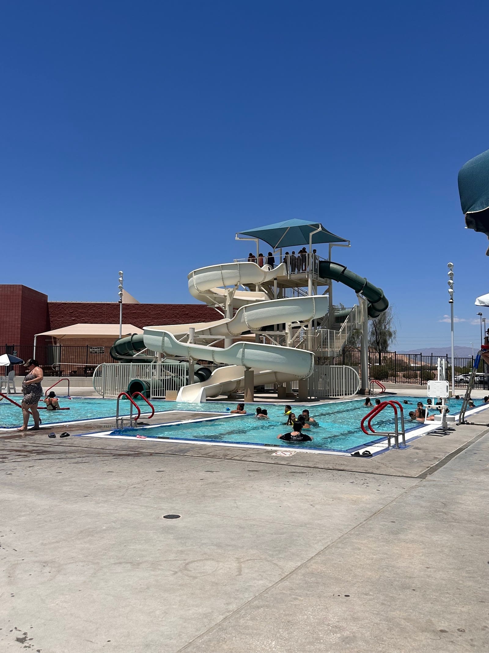 Whitney Ranch Indoor Pool