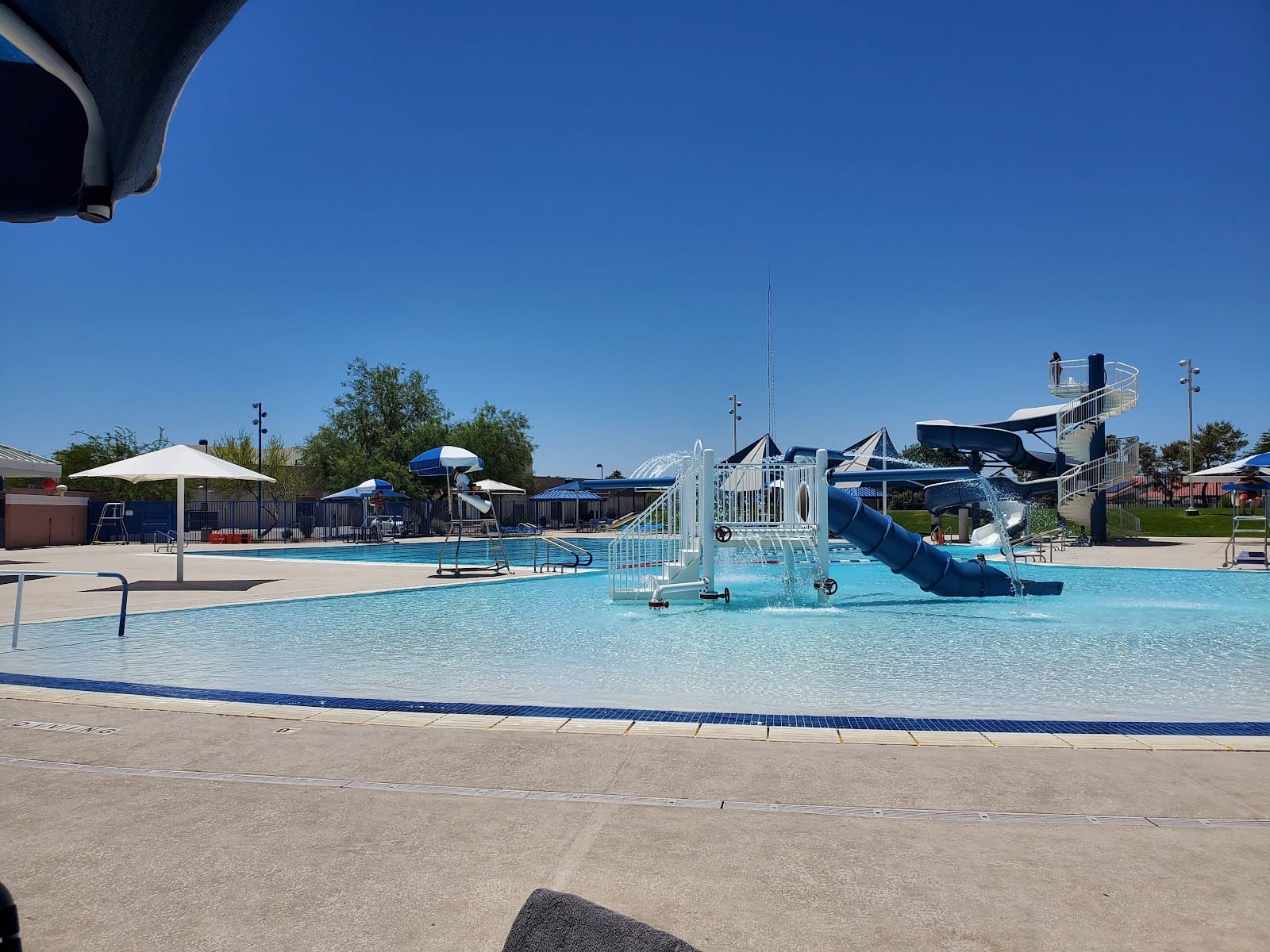 Silver Mesa Activity Pool