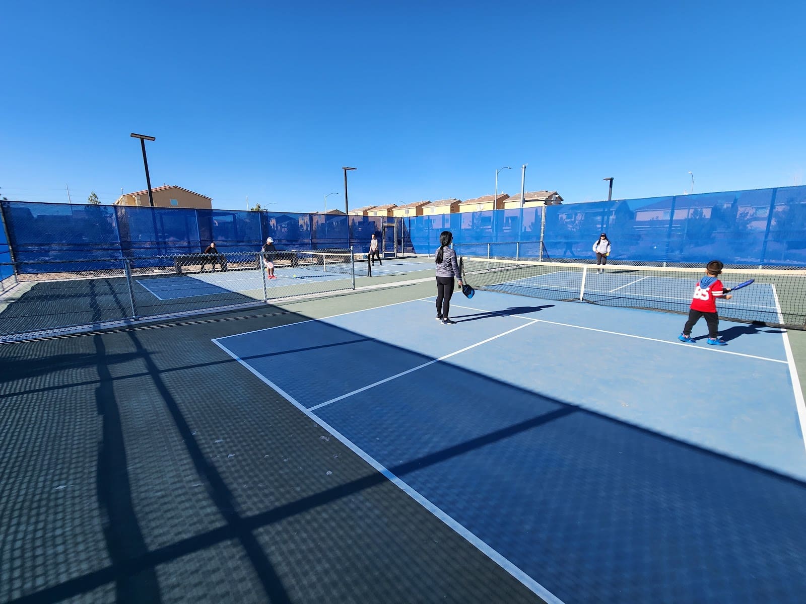 Cougar Creek Park Pickleball Courts (2)