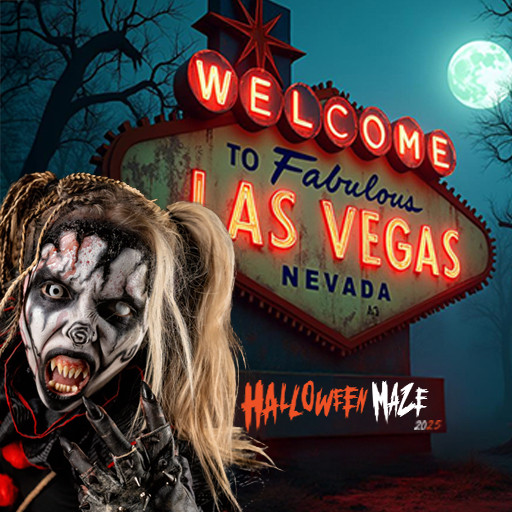 Halloween Maze Haunted house