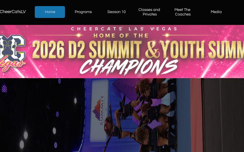 CheerCats Las Vegas