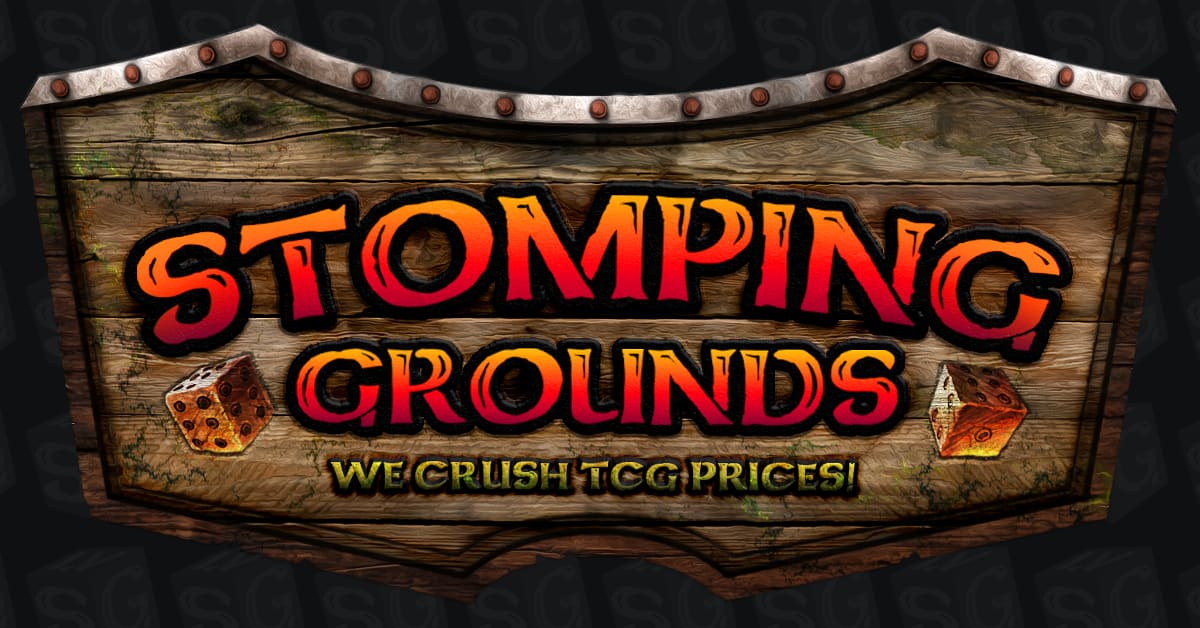 Stomping Grounds Game Store
