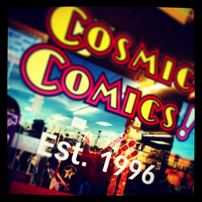 COSMIC COMICS!
