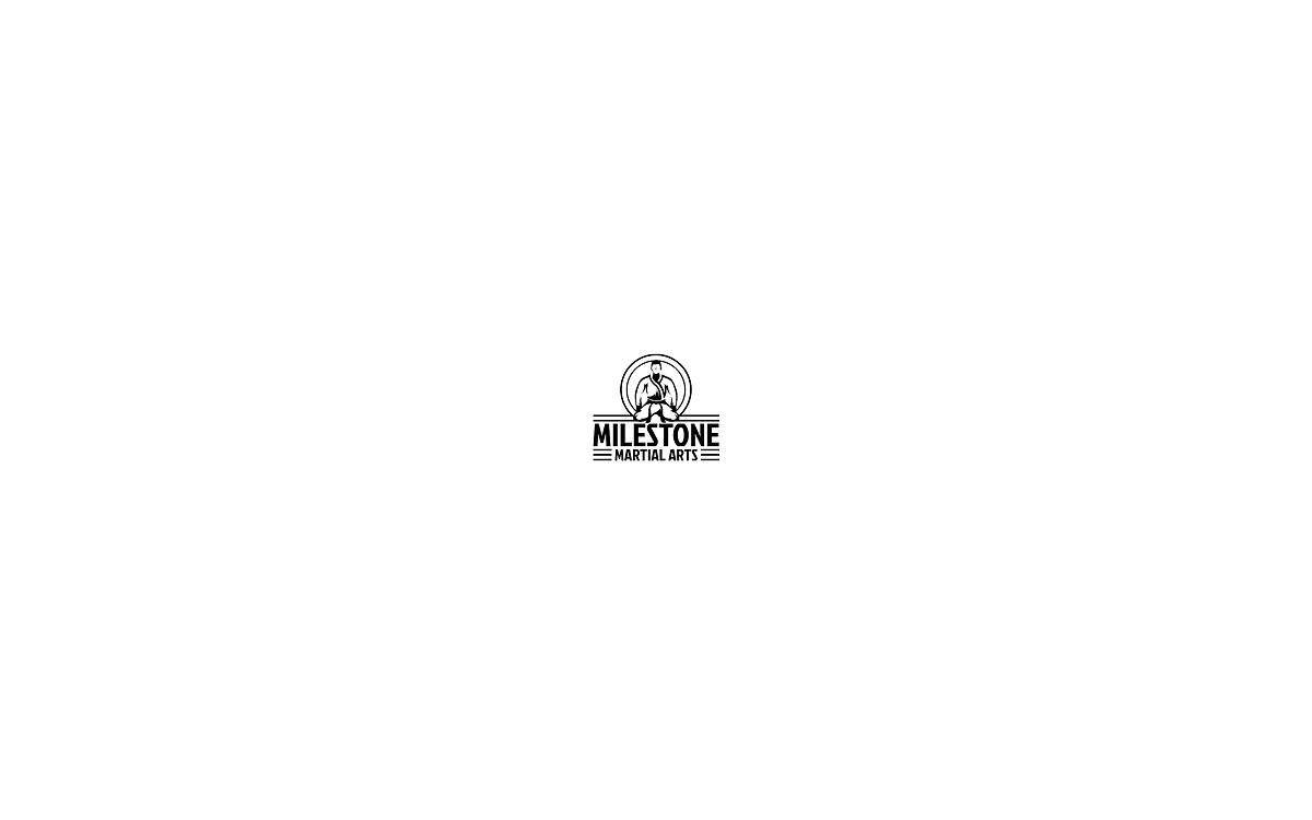 Milestone Martial Arts logo