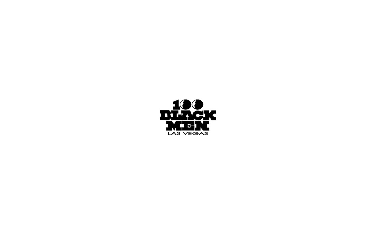 100 Black Men of Las Vegas logo
