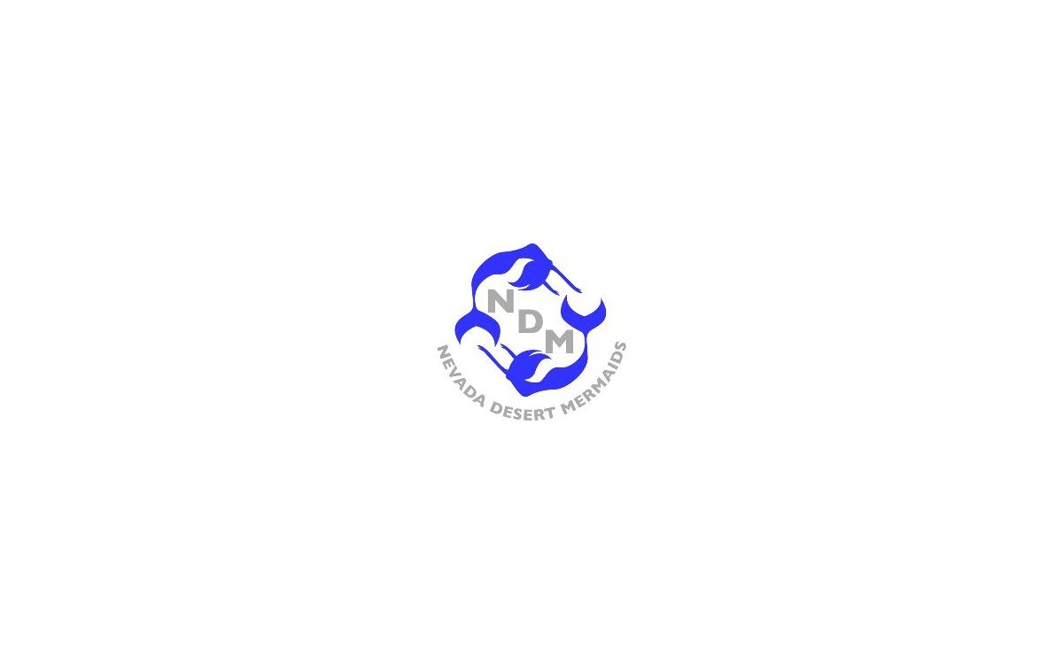 Nevada Desert Mermaids logo